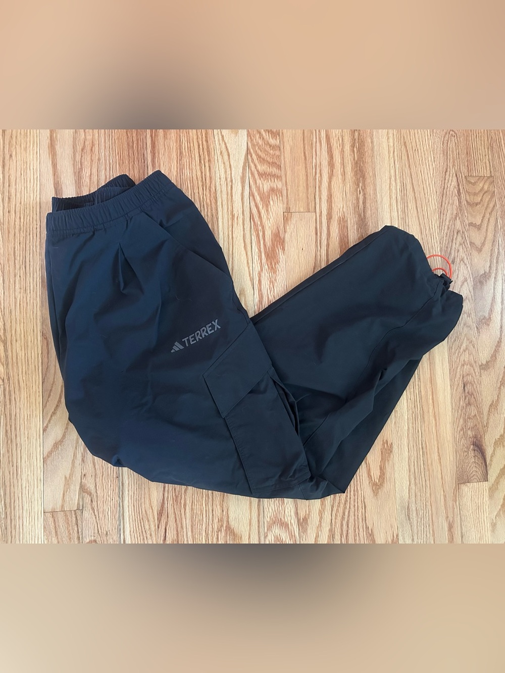 Adidas Terrex Black Cargo Pants